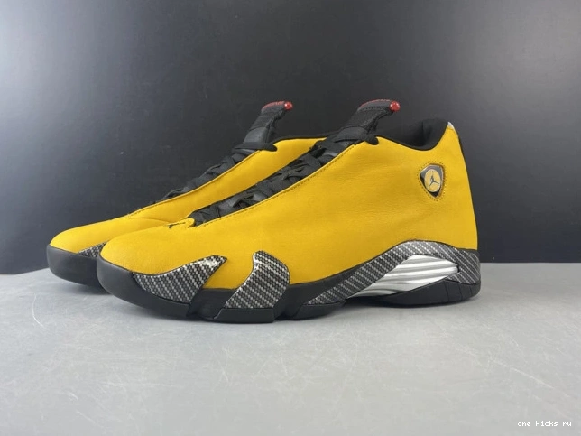 JORDAN GOLD AIR 14 BQ3685-706 RETRO UNIVERSITY 0724